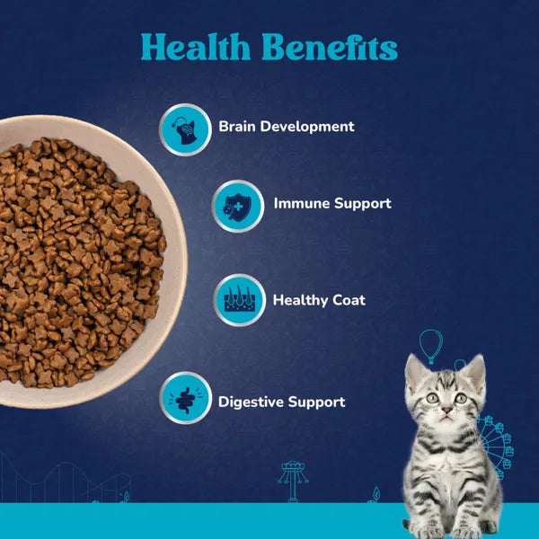 Carniwel Ocean Fish and Krill For Kitten Cat Dry Food