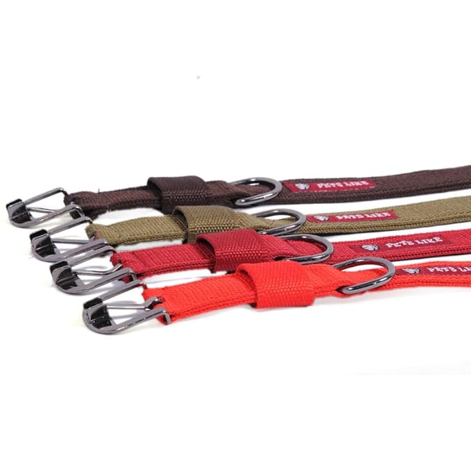 Pets Like- Dog Spun Poly Collar For Dogs And Puppies