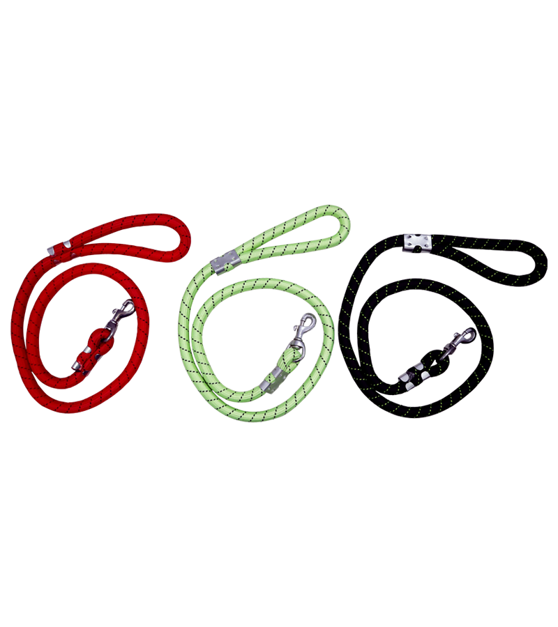 Ranch High Density Rope Lead Hook Leash For Dogs