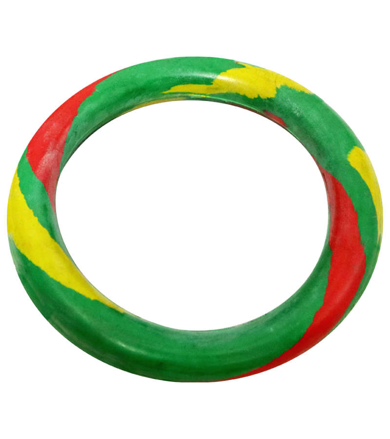 Non-Toxic Rubber Ring Toy for Dogs