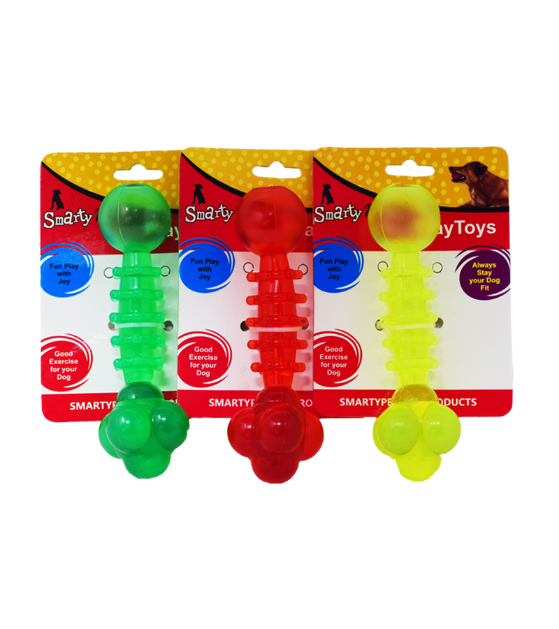 Smartypet Odd Dumbbell Toy For Dogs