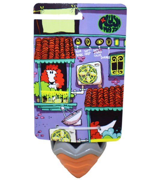 Plushmate Crackle Rugby Chew Toy for Dogs, Interactive Toy for Dogs for Fun Training Teeth Cleaning | Durable, Fetch & Chew Safe Play Toy