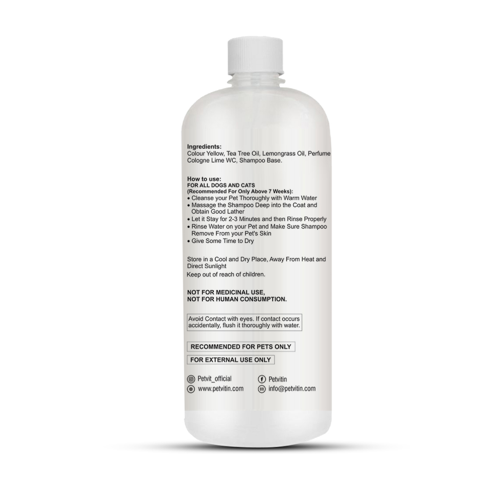 Petvit Anti Itch Shampoo for Dogs and Cats