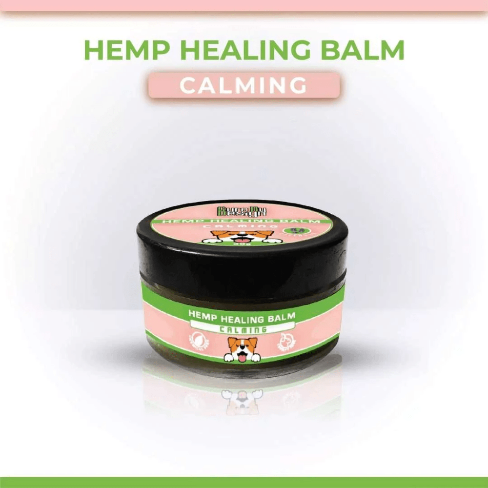 Cure By Design Hemp Healing Balm for Dogs and Cats (Calming)