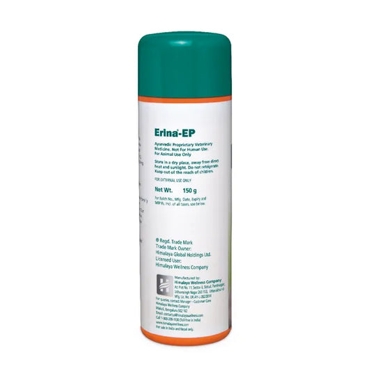 Himalaya Erina EP Flea and Tick Powder for Dogs and Cats