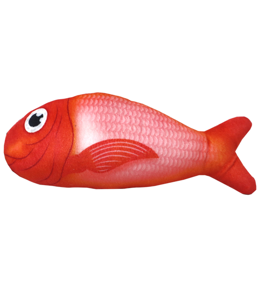 Plush Cat Catnip Fish Toy For Cats(Large)