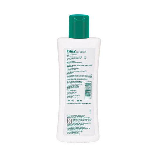Himalaya Erina Coat Cleanser For Dogs And Cats 200ml