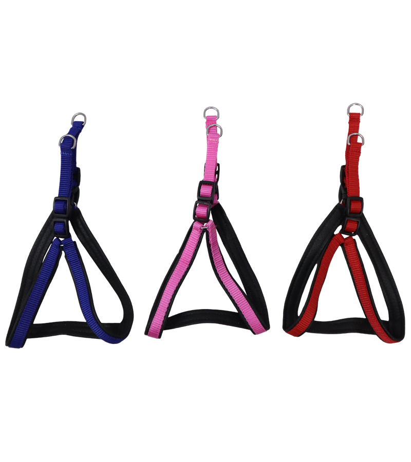 Polypropylene(PP) Padded Dog Harness with Adjustable Strap
