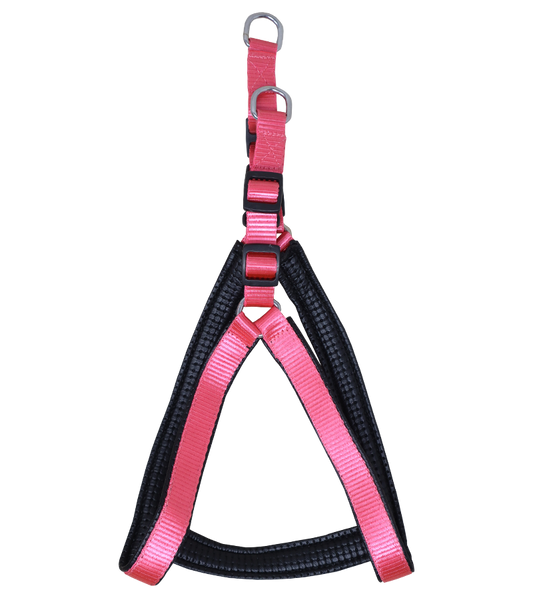 Nylon Padded Dog Harness with Adjustable Strap
