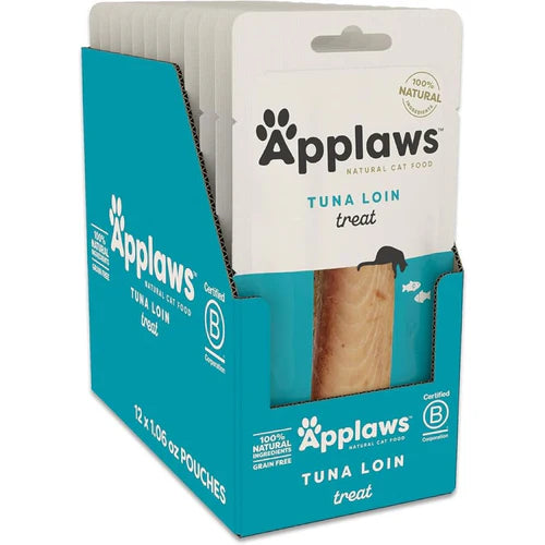 Applaws Cat Wet Complementary Pet Treat Food with Tuna Loin 30g