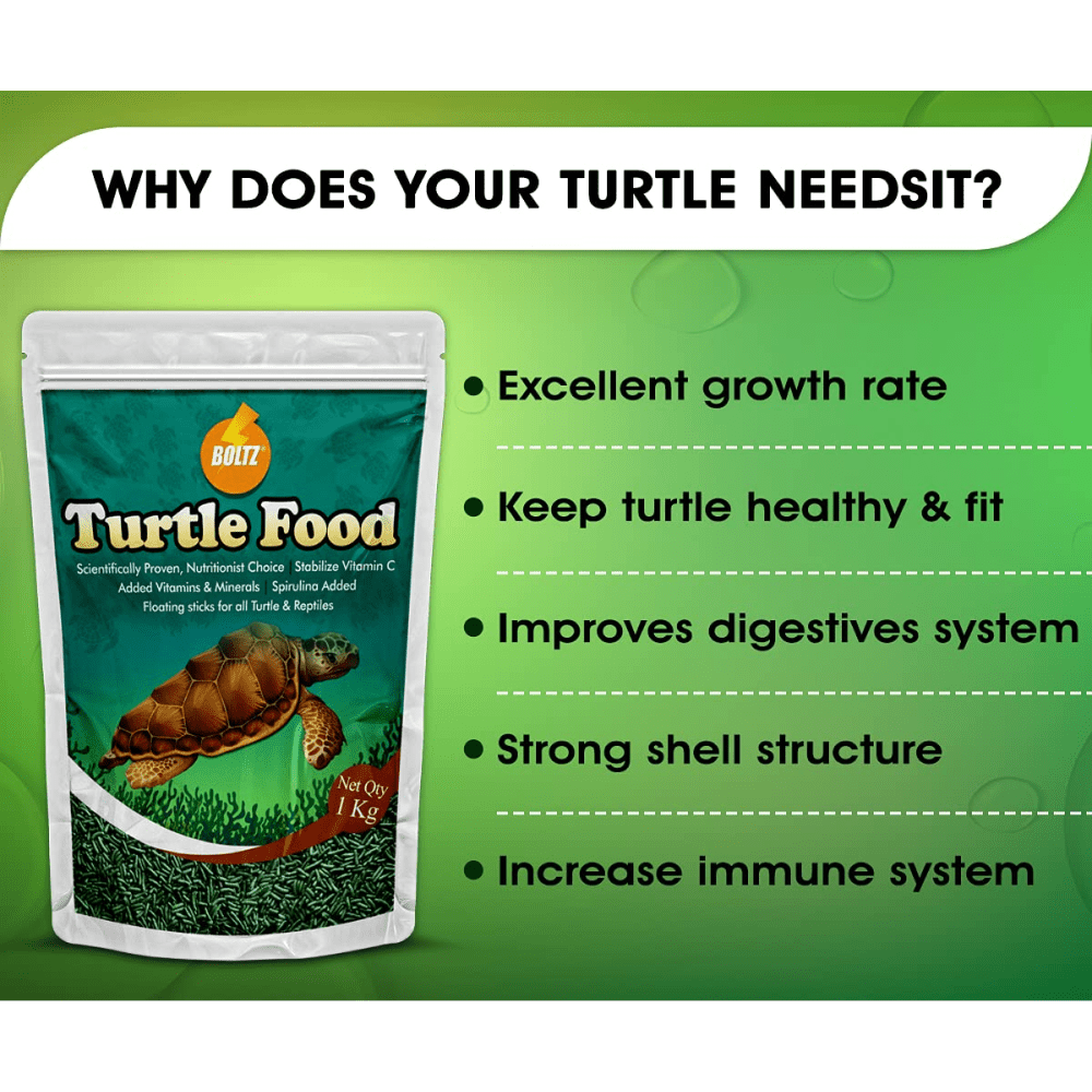 Boltz Turtle Food