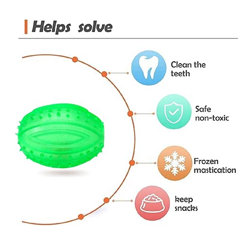 Smartypet Rugby Rubber Chew Toy With Bell For Dogs