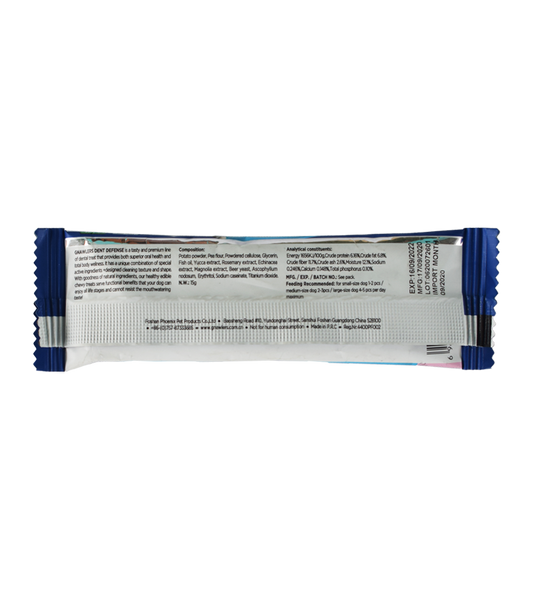 Gnawlers 3" Dent Defense for Dogs