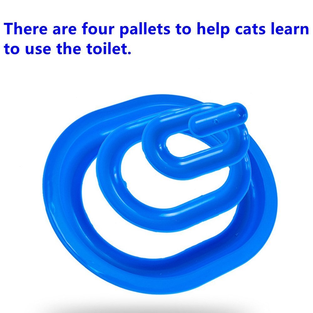 Pets Empire Pet Cat Toilet Training Kit Suitable For All Cats Above 3 Months