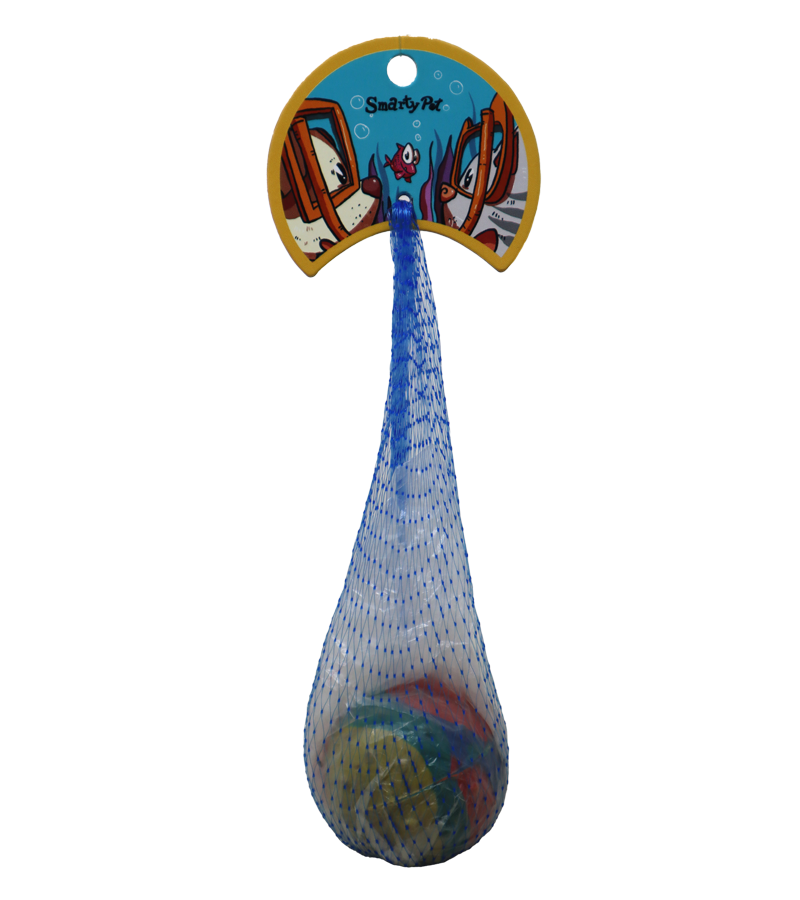 Rubber Ball Toy With Bell Bite Resistant For Dogs