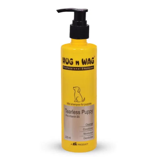 Hug n Wag Tearless Puppy Shampoo for Dogs