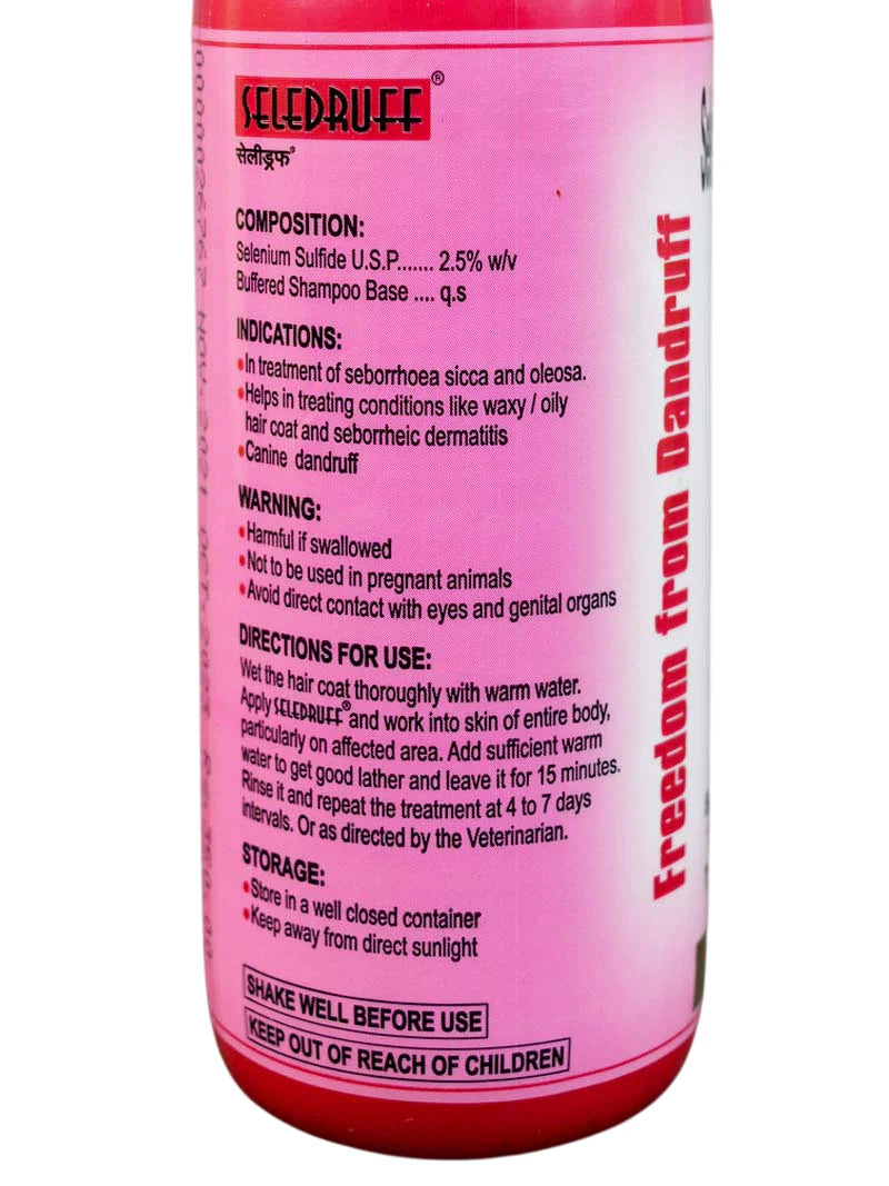 PETCARE Seledruff Shampoo for Dogs 200ml