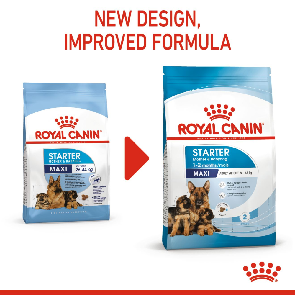 Royal Canin Maxi Starter Dog Dry Food