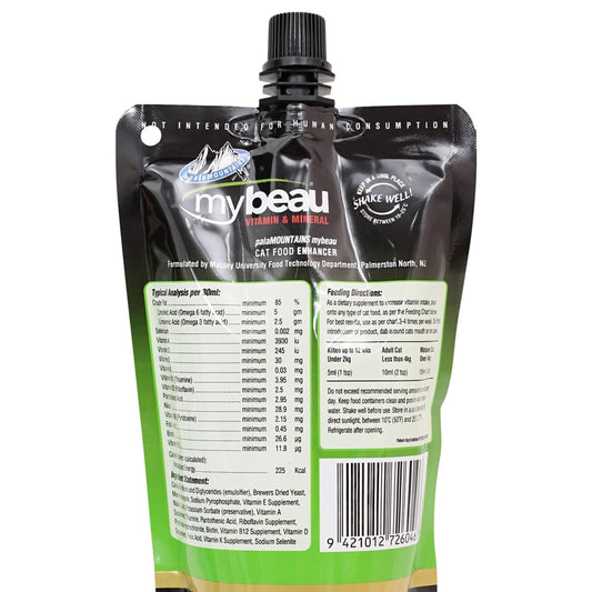 My Beau Vitamin & Mineral Food Supplement with Meat & Garlic for Cats(300ml)