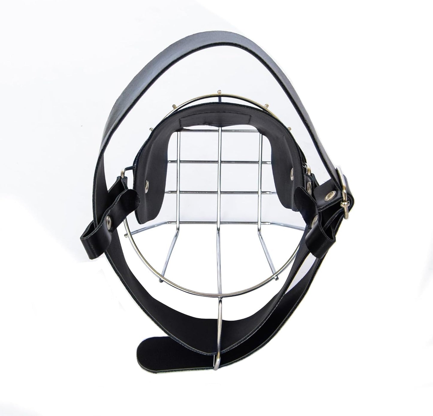 Adjustable Strap Iron Wire Muzzle For Dogs