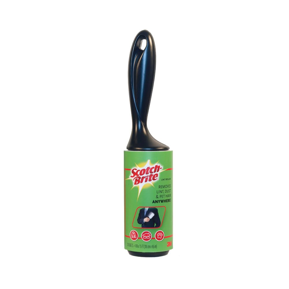 Scotch Brite Lint Roller Dogs And Cat Hair Remover