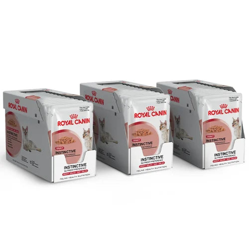 Royal Canin Instinctive Adult Gravy Cat Wet Food