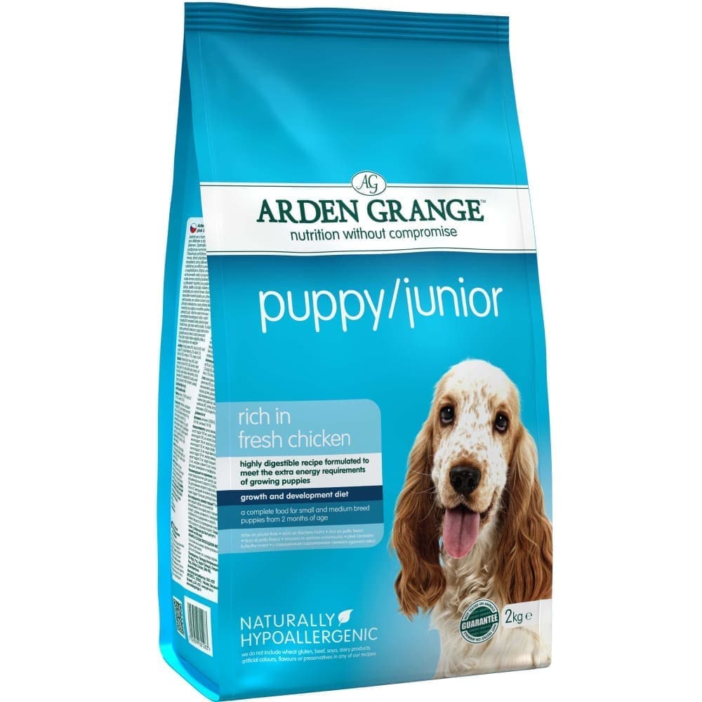 Arden Grange Fresh Chicken Puppy Junior Dog Dry Food