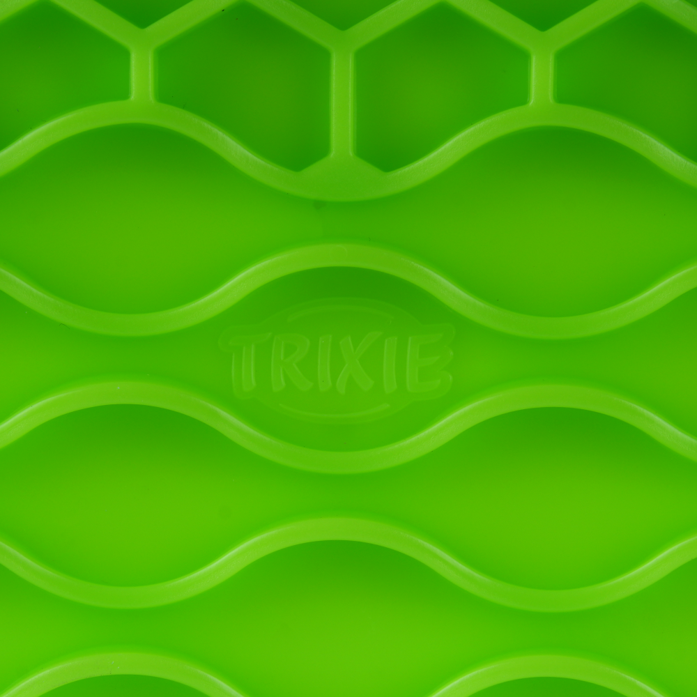 Trixie Lick N Snack Platter for Dogs (Green)