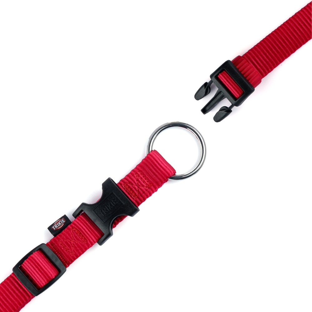 Trixie Classic Collar for Dogs (Red)