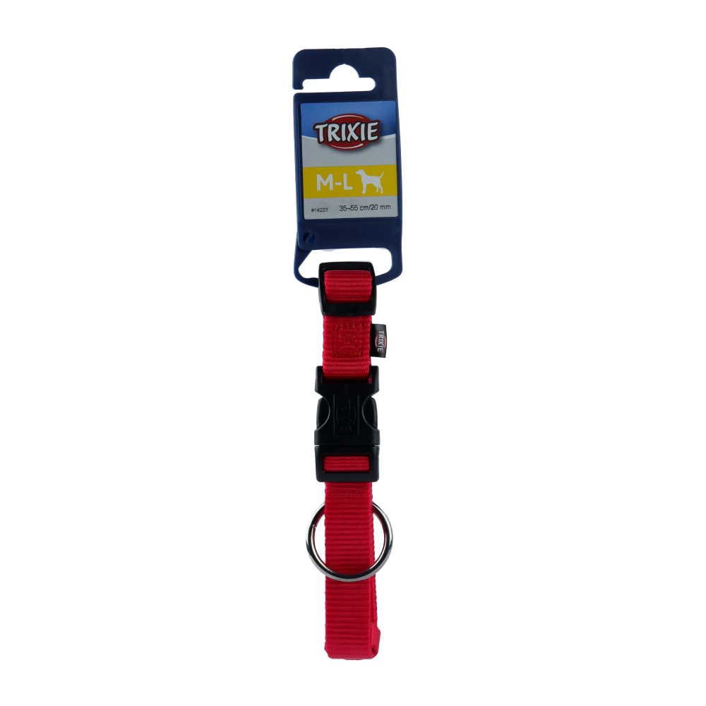 Trixie Classic Collar for Dogs (Red)