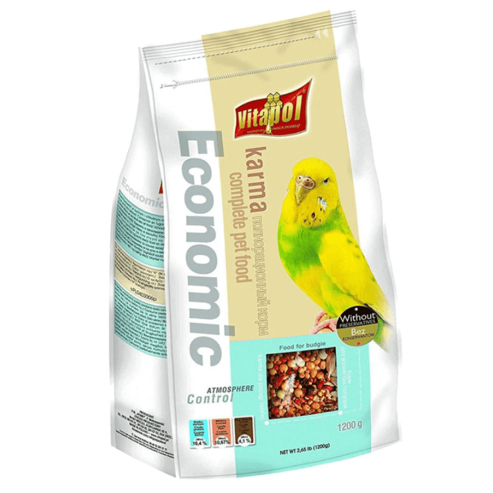 Vitapol Economic Food for Budgies