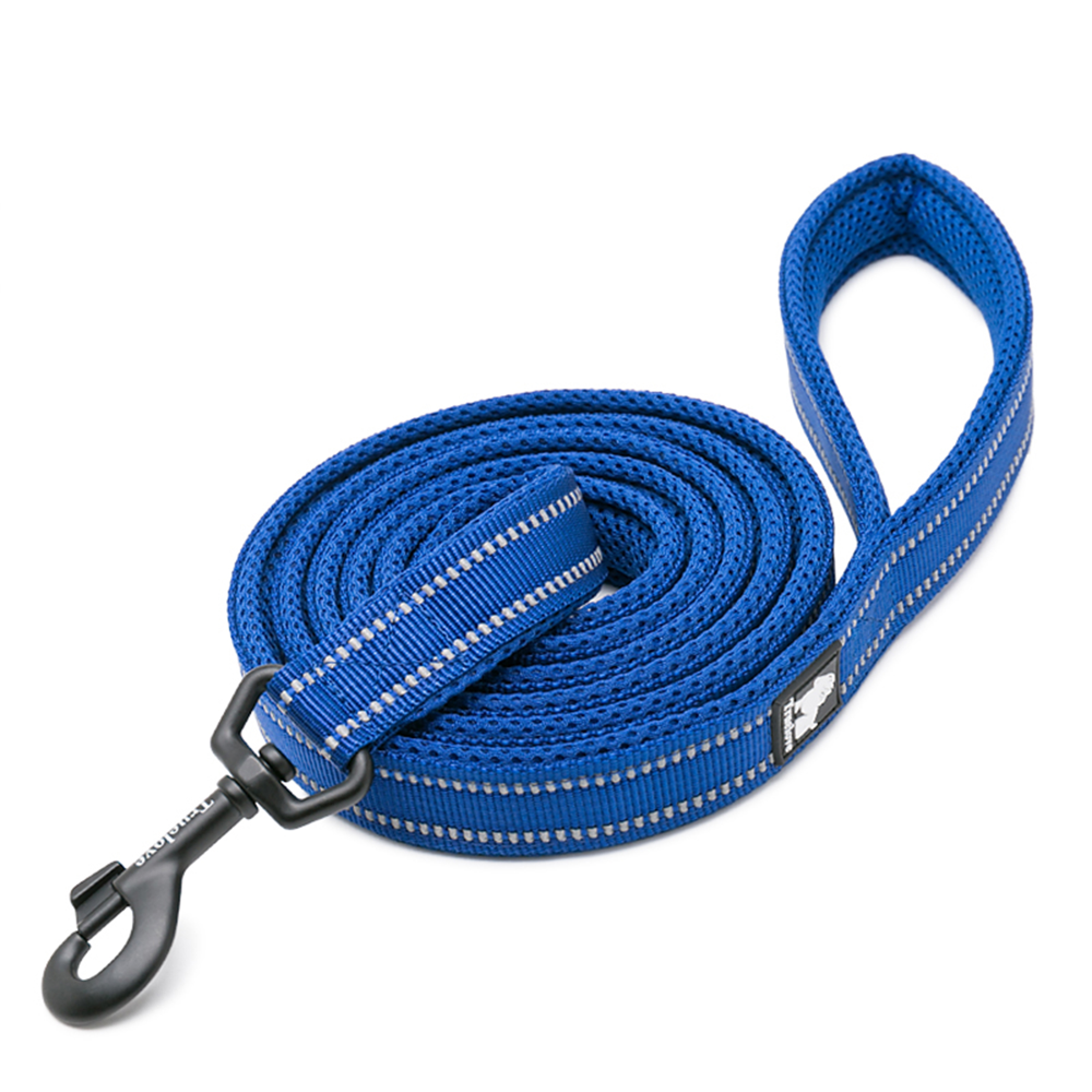 Truelove Royal Classic leash for Dogs (Blue 110cm)