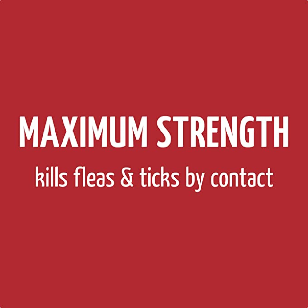 Tropiclean Maximum Strength Natural Flea & Tick Shampoo for Dogs