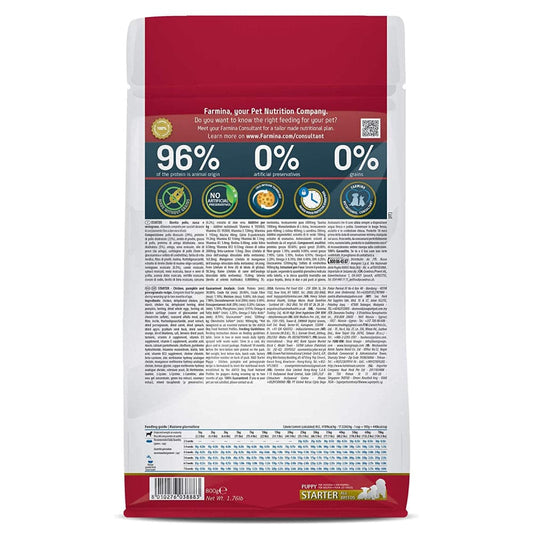 Farmina N&D Pumpkin Chicken & Pomegranate Medium Maxi Puppy Dry Food