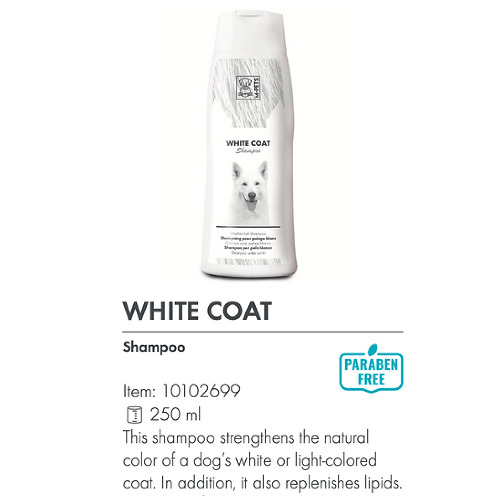 M Pets White Coat Shampoo for Dogs