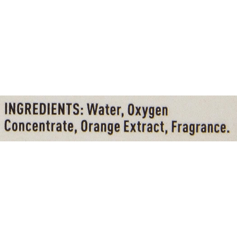 Nature's Miracle Orange Oxy Stain and Odor Remover for Dogs