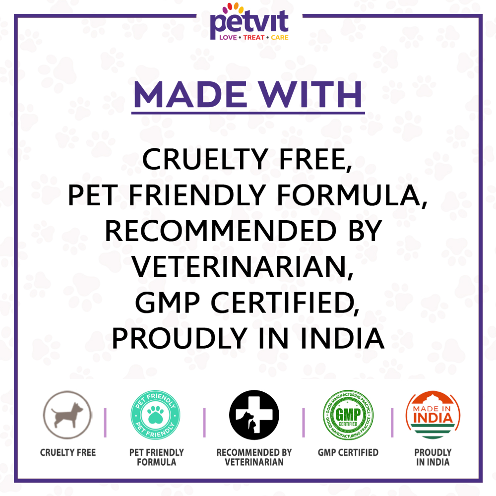 Petvit Allergy Aid Tablets for Dogs and Cats