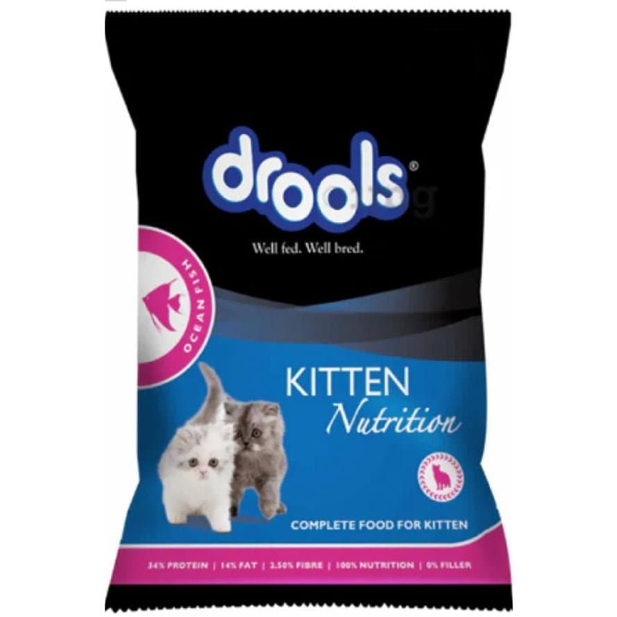 Drools Ocean Fish Kitten Dry Food (60g)