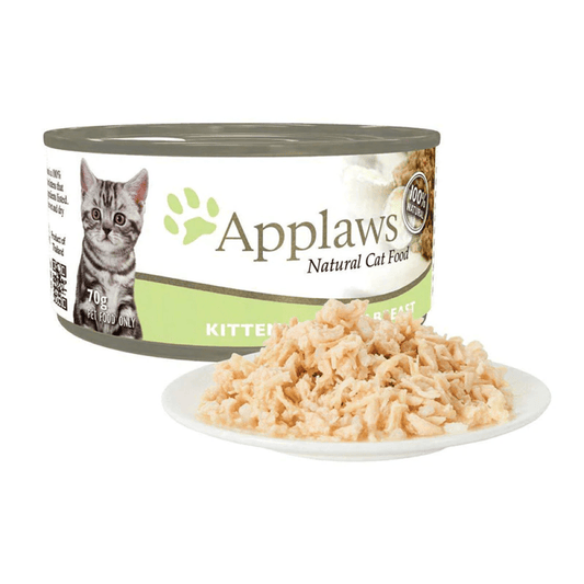 Applaws Chicken Breast Tinned Kitten Wet Food(70gms)