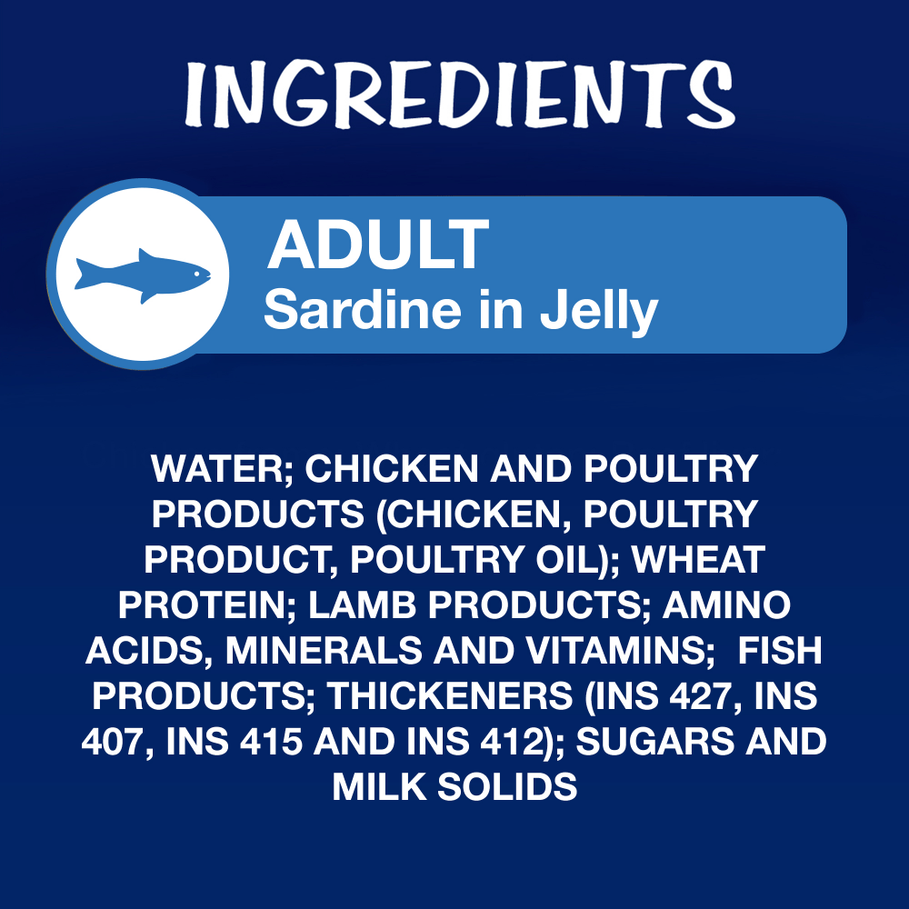 Me O Delite Tuna with Bonito in Jelly and Purina Felix Sardine with Jelly Adult Cat Wet Food Combo (12+12)
