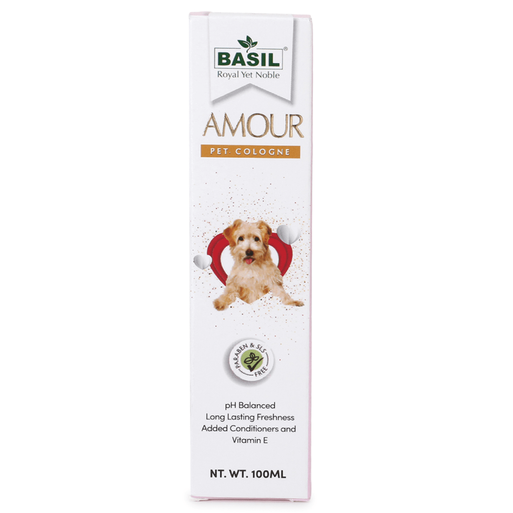 Basil Amour Cologne Spray for Dogs and Cats