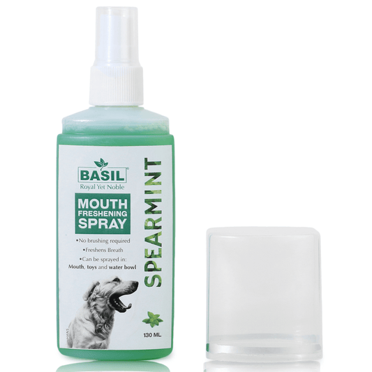 Basil Mouth Spray for Dogs (130ml)