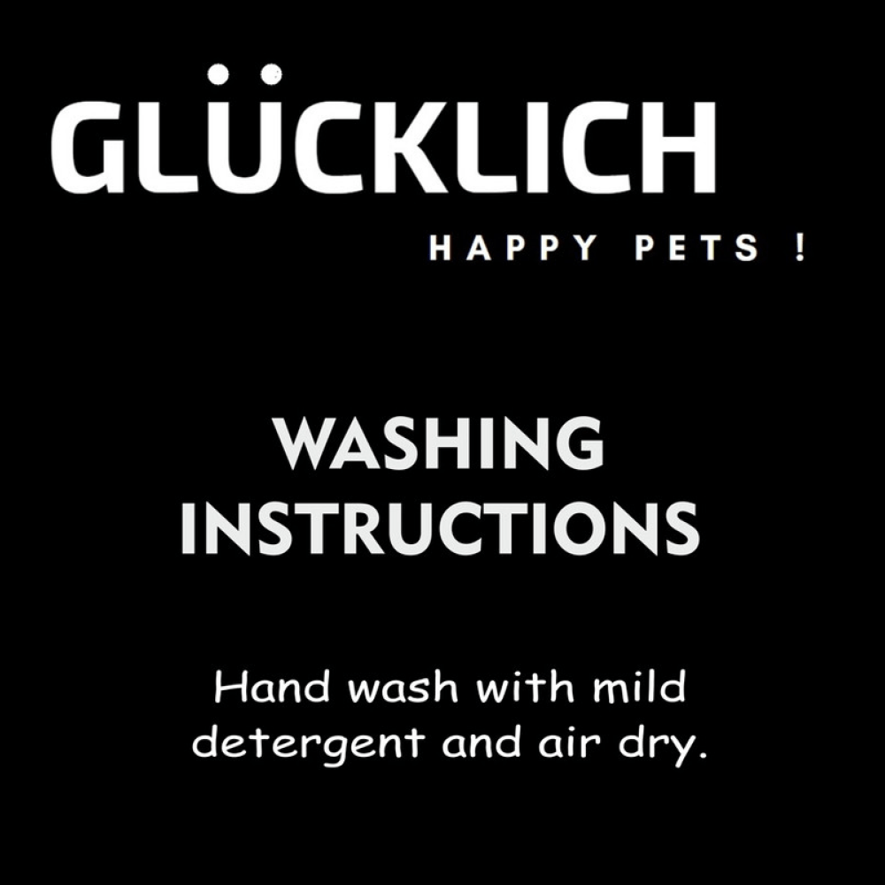 Glucklich Everyday Reflective Collar for Dogs (Cherry Pink)
