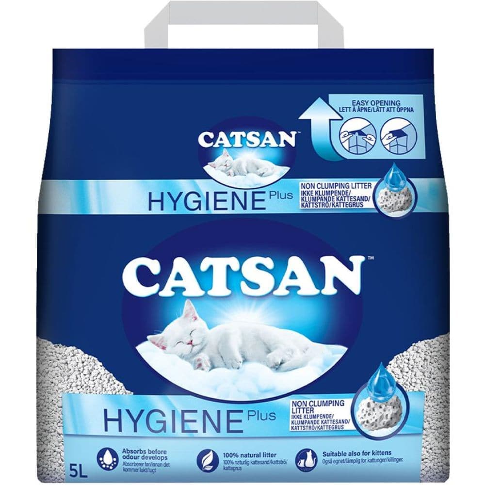 Catsan Hygiene Plus Non Clumping 100% Natural Cat Litter
