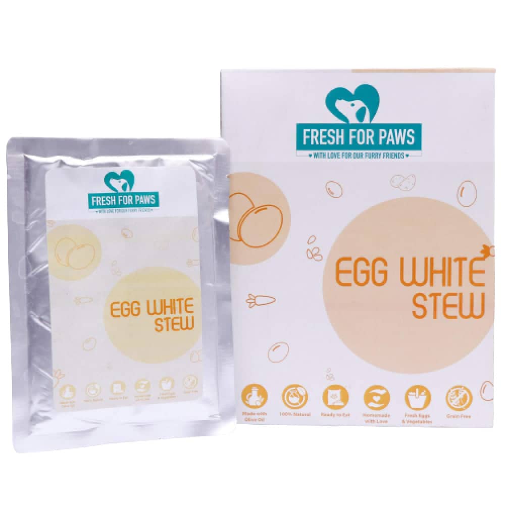 Fresh For Paws Chicken Stew & Egg White Stew Dog Wet Food