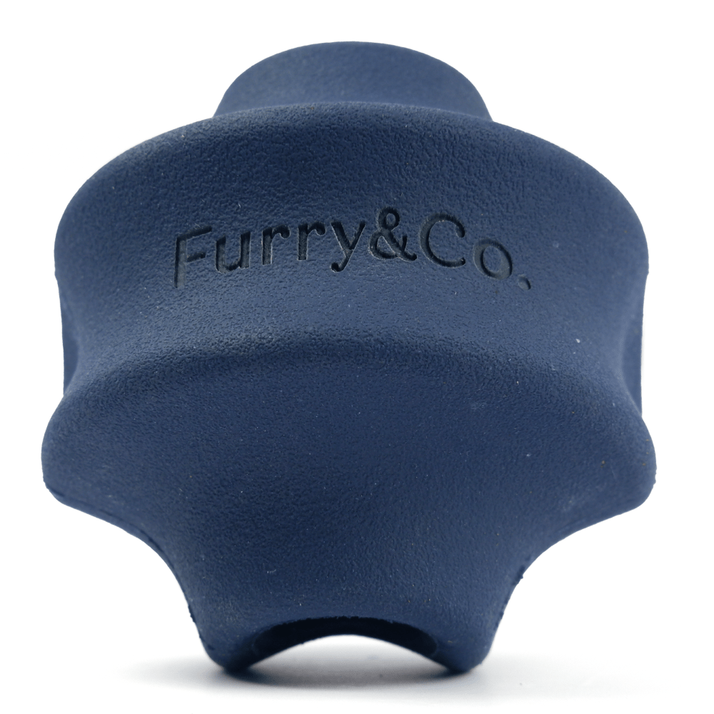 Furry & Co Roller Toy for Dogs (Indigo Blue)