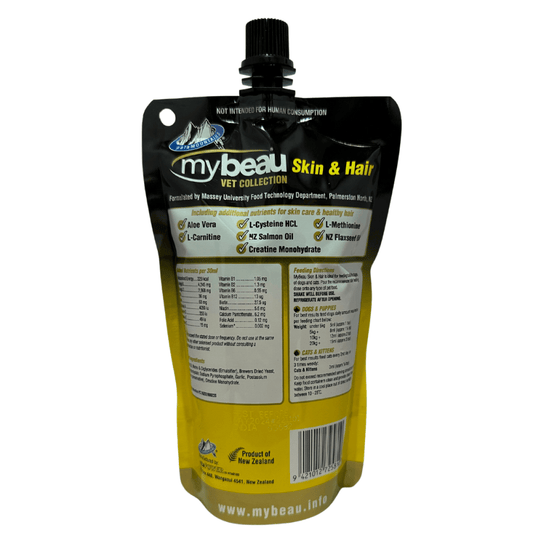 My Beau Vet Collection Skin & Hair Food Supplement for Dogs and Cats(300ml)