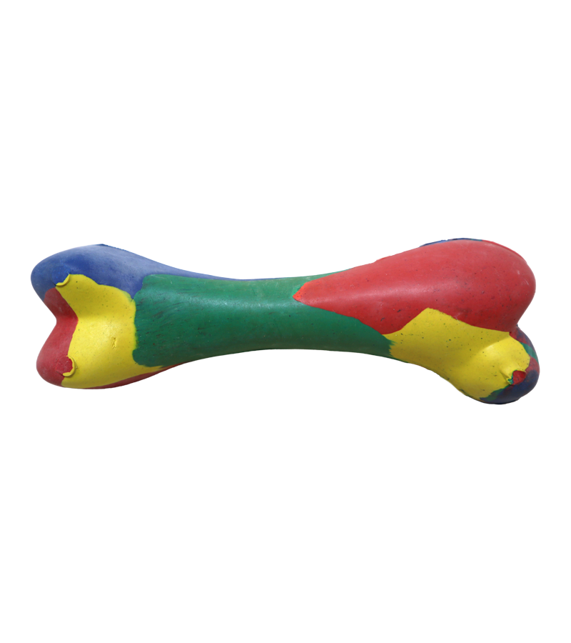 Non-Toxic Rubber Dog Chew Bone Toy For Dogs