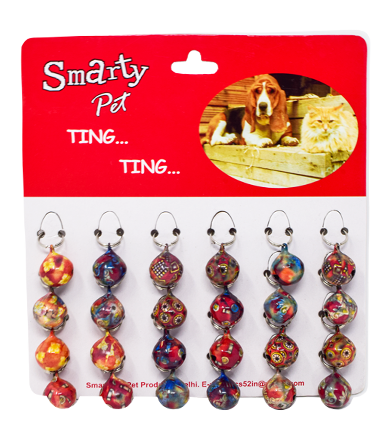 Smarty Pet Marble Bell Printed (X-Large) for Dogs and Cats