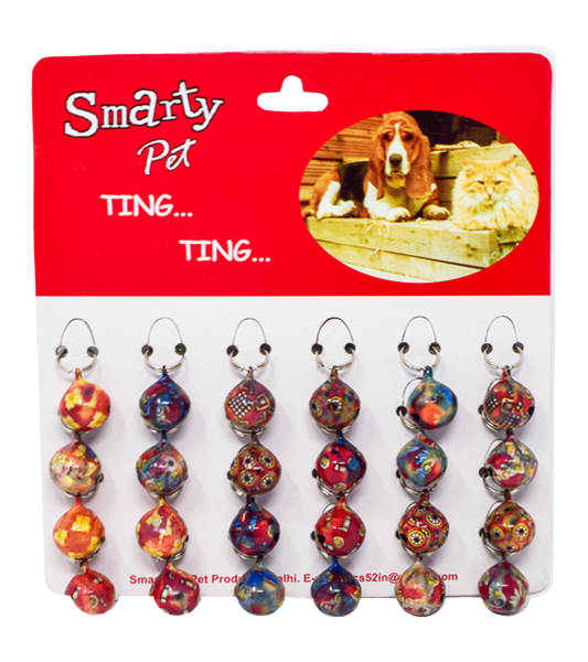 Smarty Pet Marble Bell Printed (X-Large) for Dogs and Cats